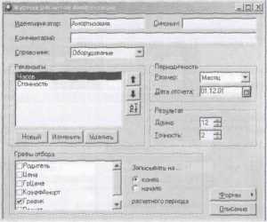 Основы построения Оперативного учёта в системе 1С:Предприятие
