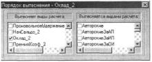 ФОРМА СПИСКА ЖУРНАЛА ДОКУМЕНТОВ ТАБЕЛЬ