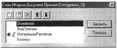 ФОРМА СПИСКА ЖУРНАЛА ДОКУМЕНТОВ ТАБЕЛЬ